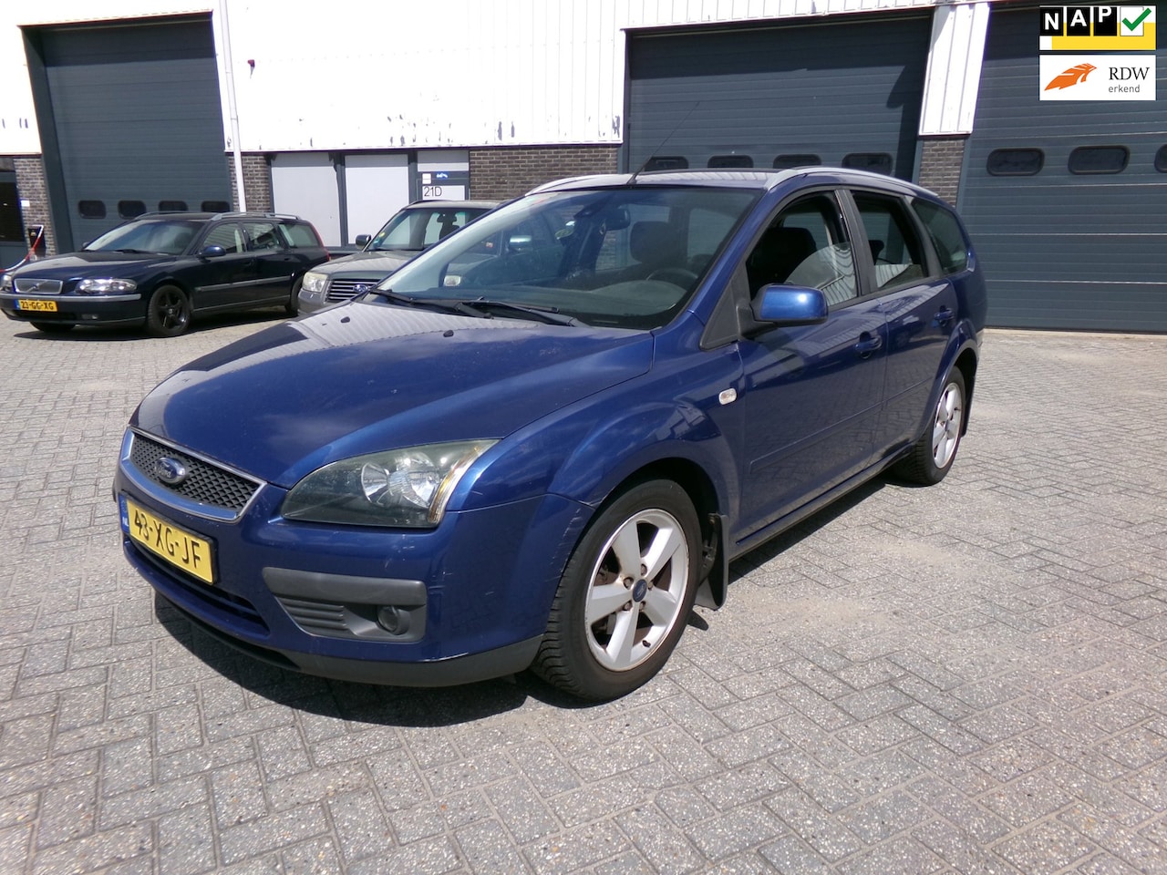 Ford Focus Wagon - 1.6-16V Futura 1.6-16V Futura - AutoWereld.nl
