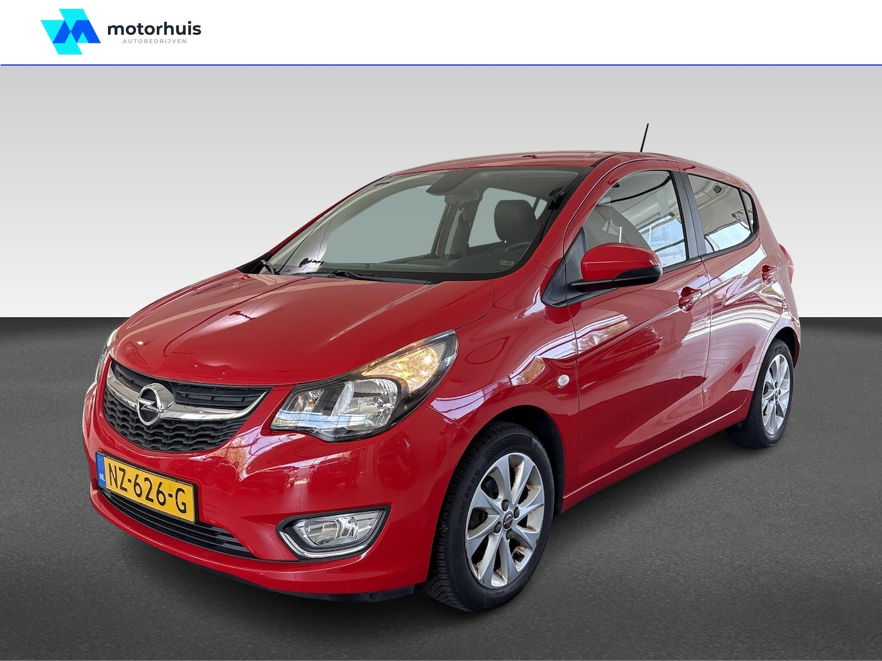 Opel Karl - 1.0 ecoFLEX Innovation | Parkeersensoren Achter | Multimedia | Cruise Control | Elek. Rame - AutoWereld.nl