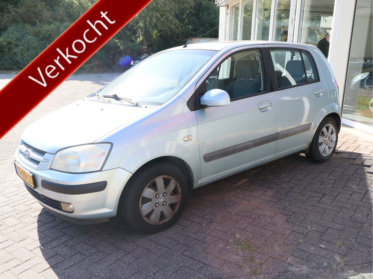 Hyundai Getz - 1.3i Dynamic Sky 5 deurs! Airco! - AutoWereld.nl