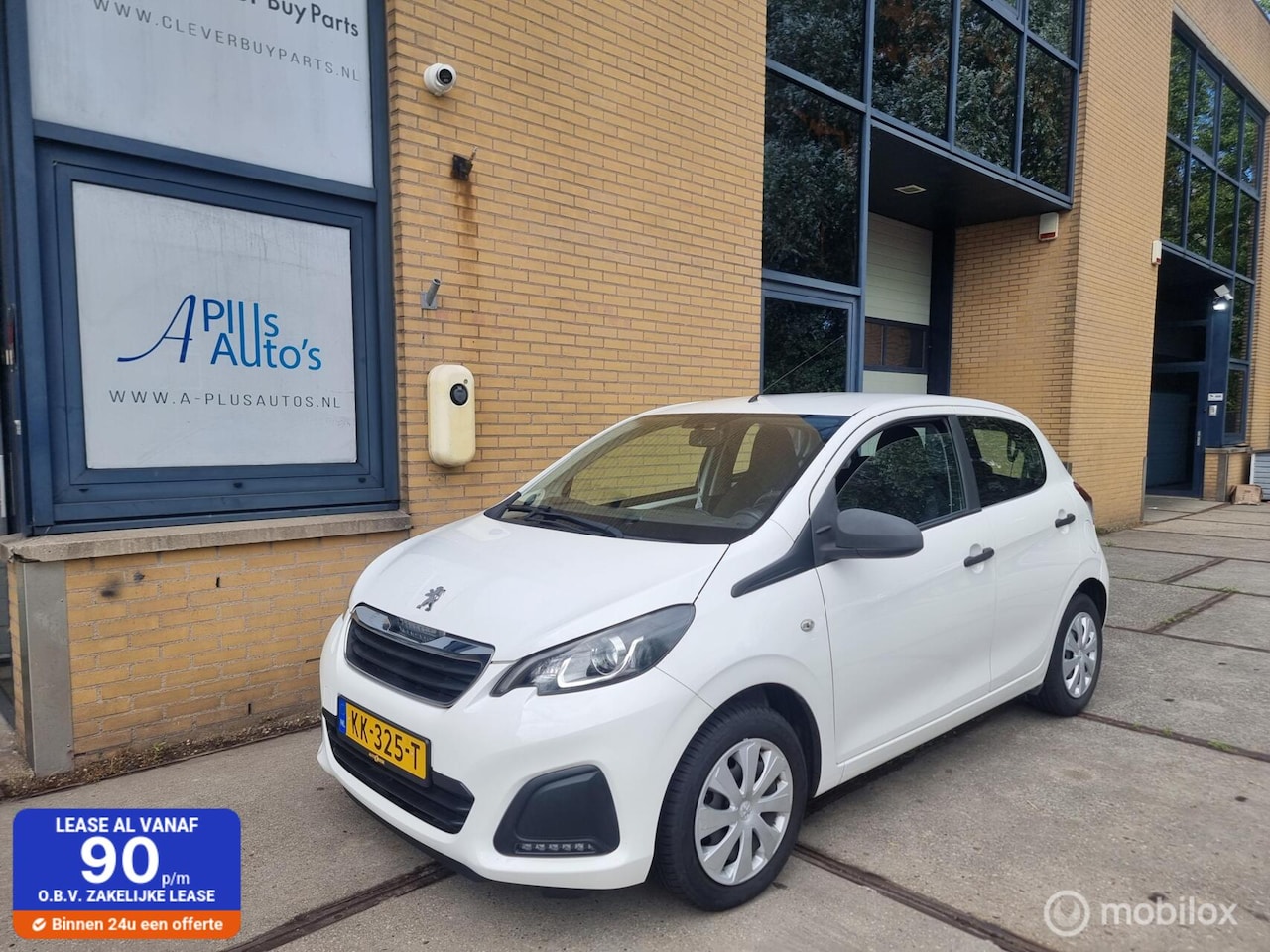 Peugeot 108 - 1.0 e-VTi Blue Lion NAP dealer onderhouden - AutoWereld.nl