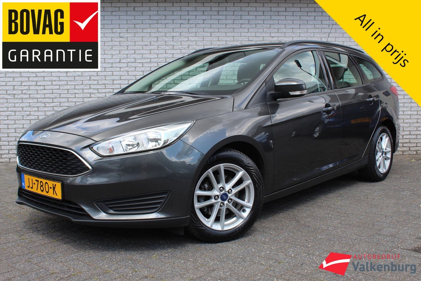 Ford Focus Wagon - 1.0 EcoBoost 100pk - AutoWereld.nl