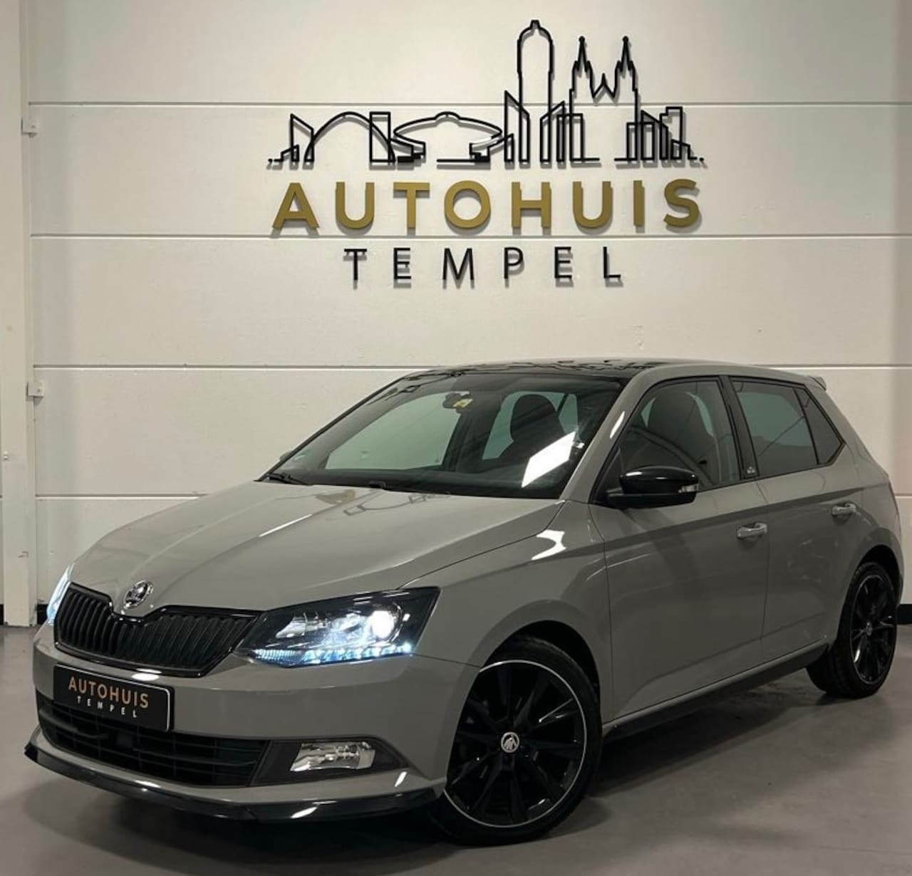 Skoda Fabia - 1.0 TSI Monte Carlo Nap Airco Bluetooth Led Navi Pdc Cruise Pano - AutoWereld.nl