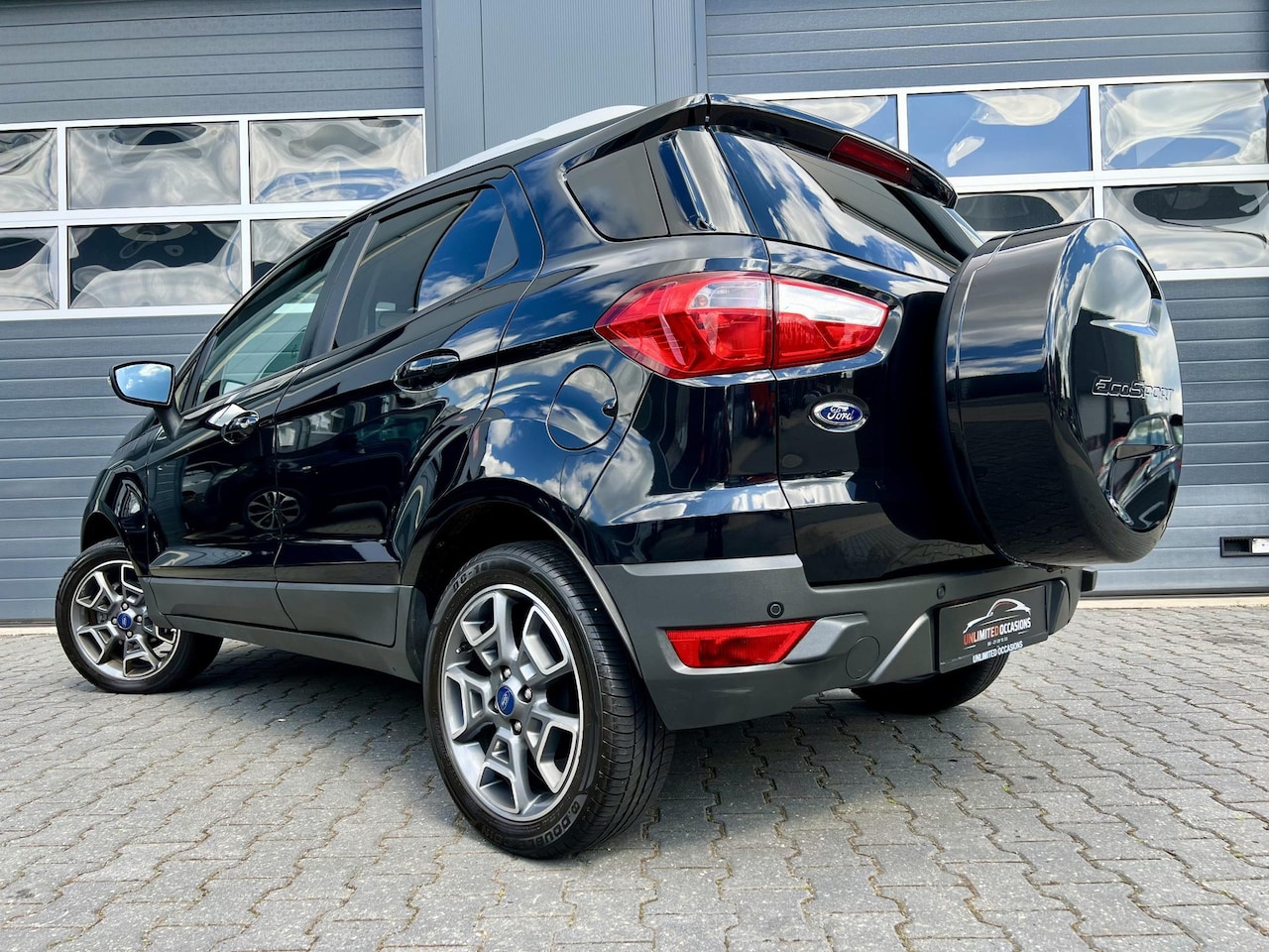 Ford EcoSport - 1.0 EcoB. Titanium *MINI SUV*SPORT - AutoWereld.nl