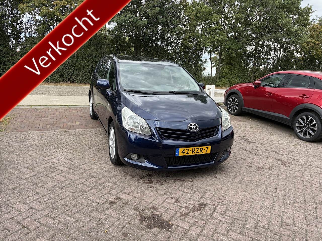 Toyota Verso - 1.6 VVT-i Business TREKHAAK CAMERA PANODAK CRUISE - AutoWereld.nl