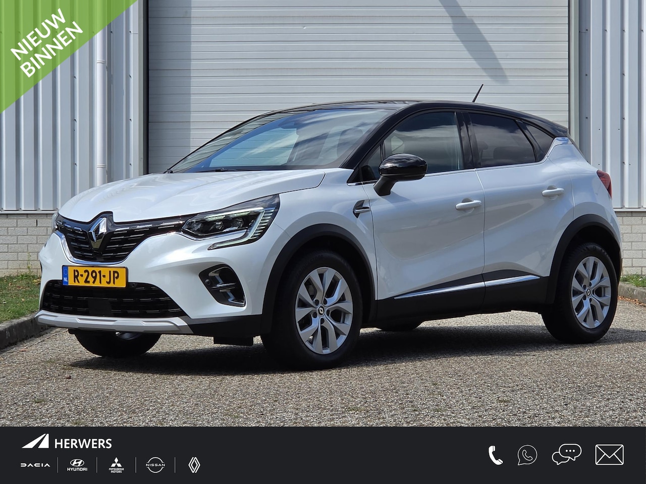 Renault Captur - 1.0 Intens / 1e Eigenaar / All Season Banden / Apple Carplay & Android Auto / Achteruitrij - AutoWereld.nl