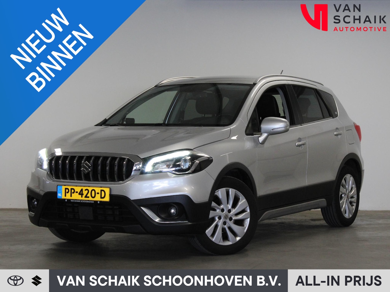 Suzuki S-Cross - 1.4 Boosterjet Exclusive Trekhaak - AutoWereld.nl