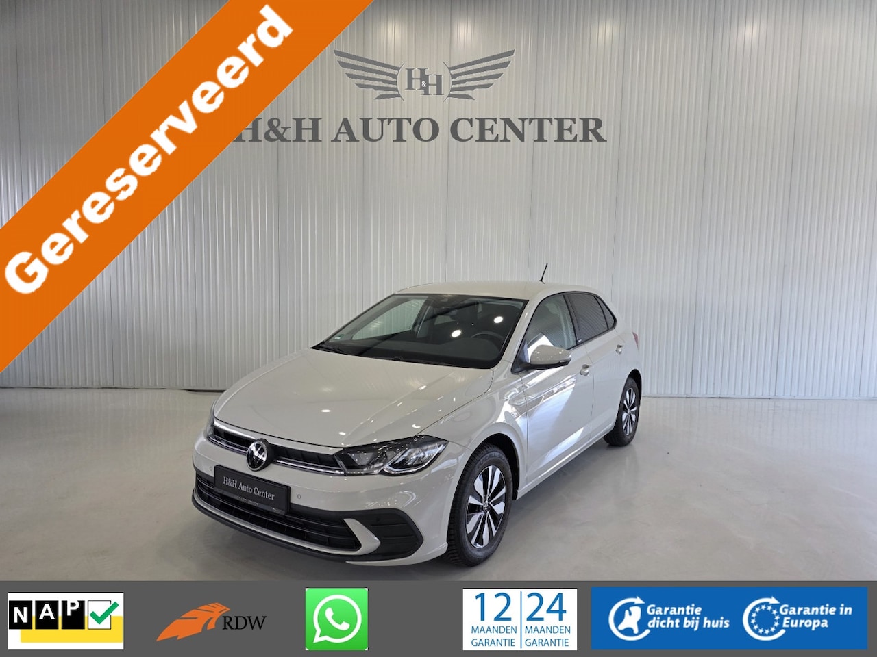 Volkswagen Polo - 1.0 TSI Life |Carplay|Automaat|NOV-2023| - AutoWereld.nl