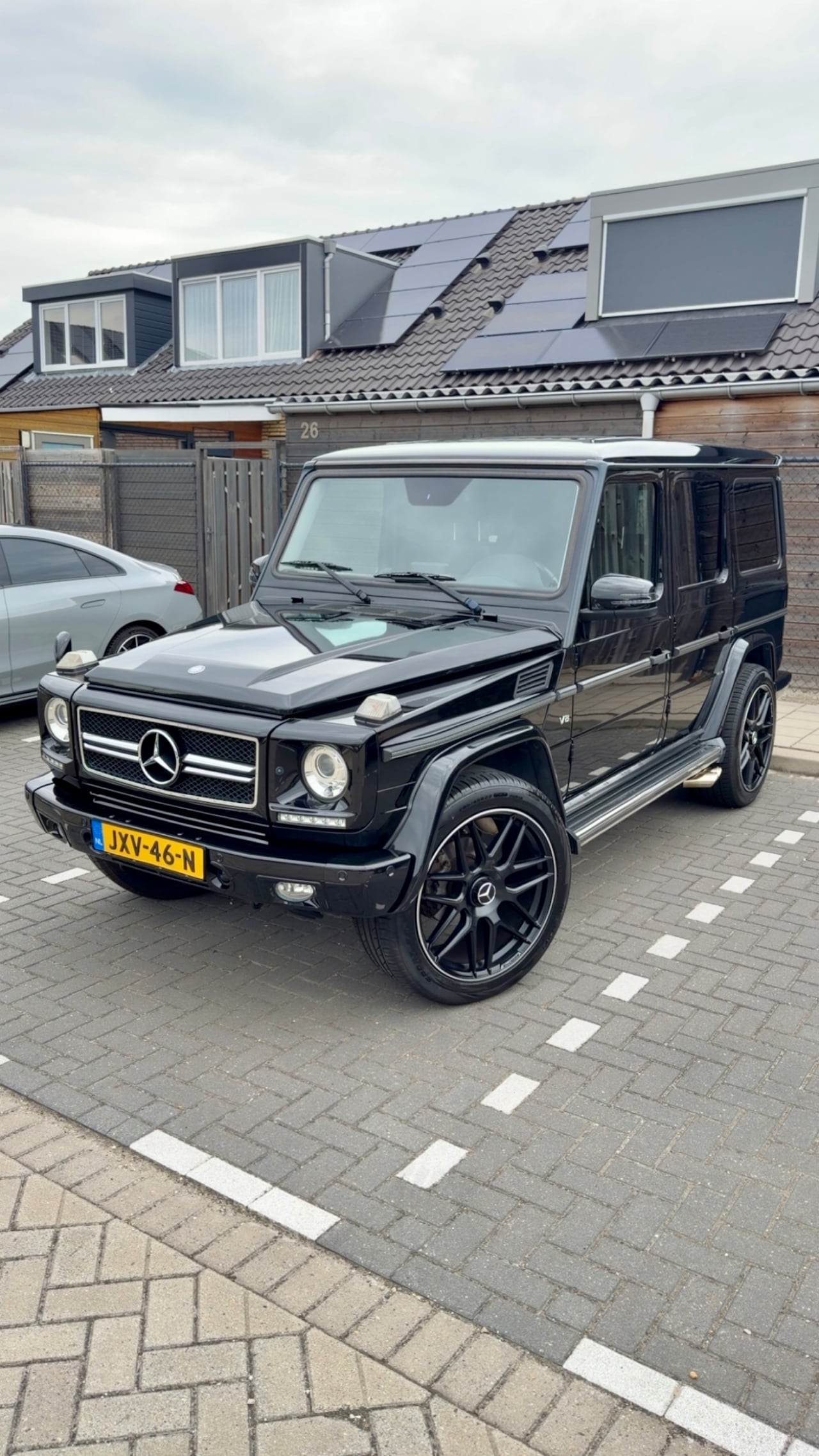Mercedes-Benz G-klasse - 500 Lang Mercedes G klasse 500 Facelift BTW Nieuwstaat - AutoWereld.nl