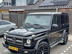 Mercedes-Benz G-klasse - 500 Lang Mercedes G klasse 500 Facelift BTW Nieuwstaat