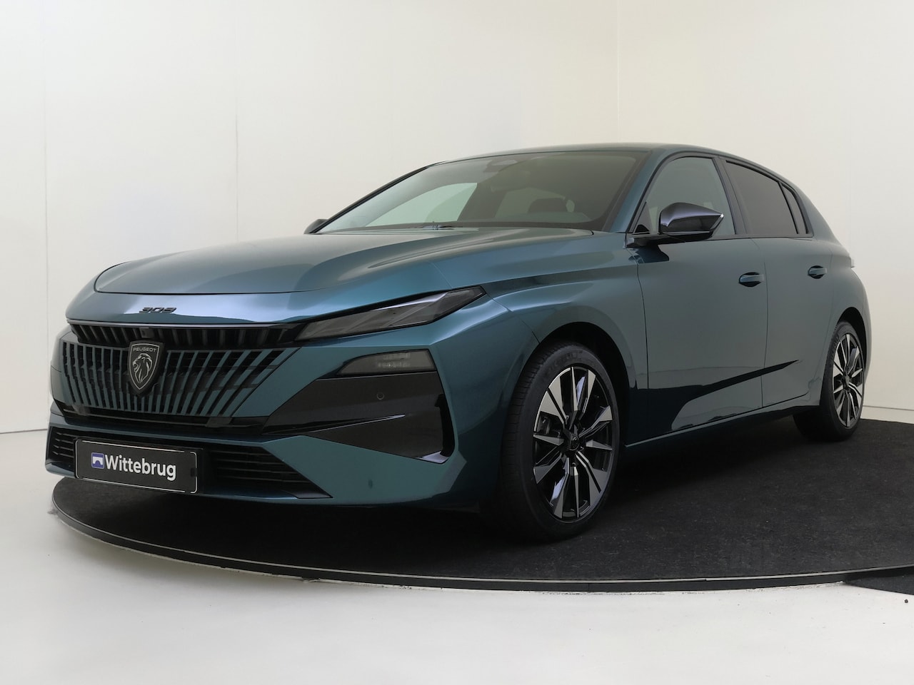 Peugeot 308 - 1.2 Hybrid 145 e-DCS6 Allure 360 Vision & Drive Assist Pack | DEMO DEAL! - AutoWereld.nl