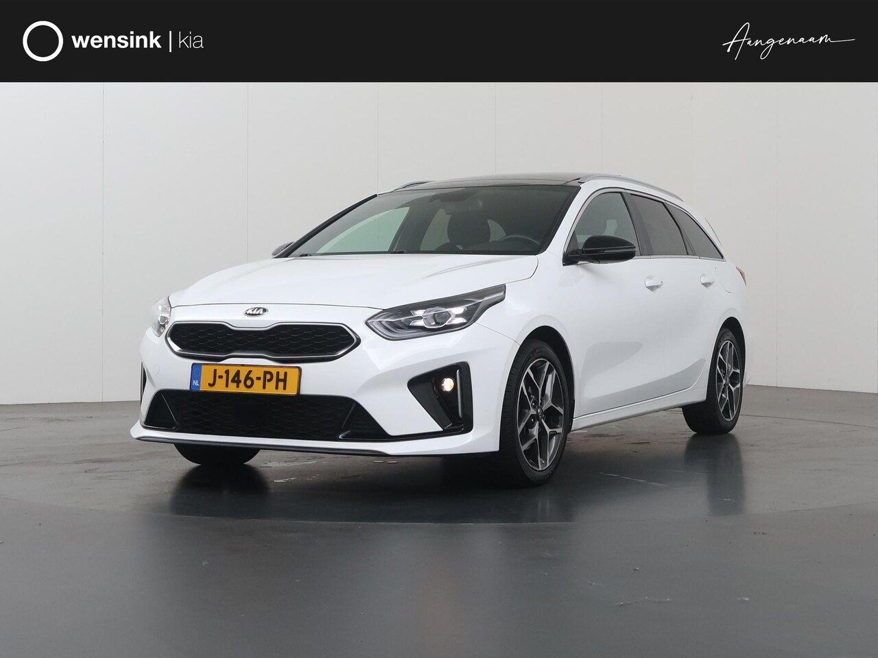 Kia Cee'd Sportswagon - Ceed 1.0 T-GDi GT-Line | Panoramadak | LED Koplampen | Stoel/Stuurverwarming | Keyless Go - AutoWereld.nl