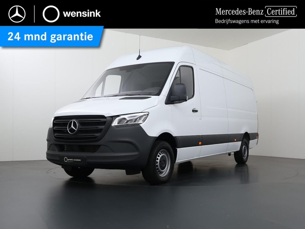 Mercedes-Benz Sprinter - 317 CDI L3 H2 | AUTOMAAT | AIRCO | GEVEERDE BESTUURDERSSTOEL | NAVIGATIE | CARPLAY | ANDRO - AutoWereld.nl