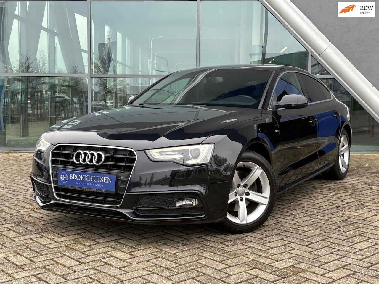 Audi A5 Sportback - 1.8 TFSI Sport Edition 170pk Stoelverwarming / Navigatie / Cruise Control - AutoWereld.nl