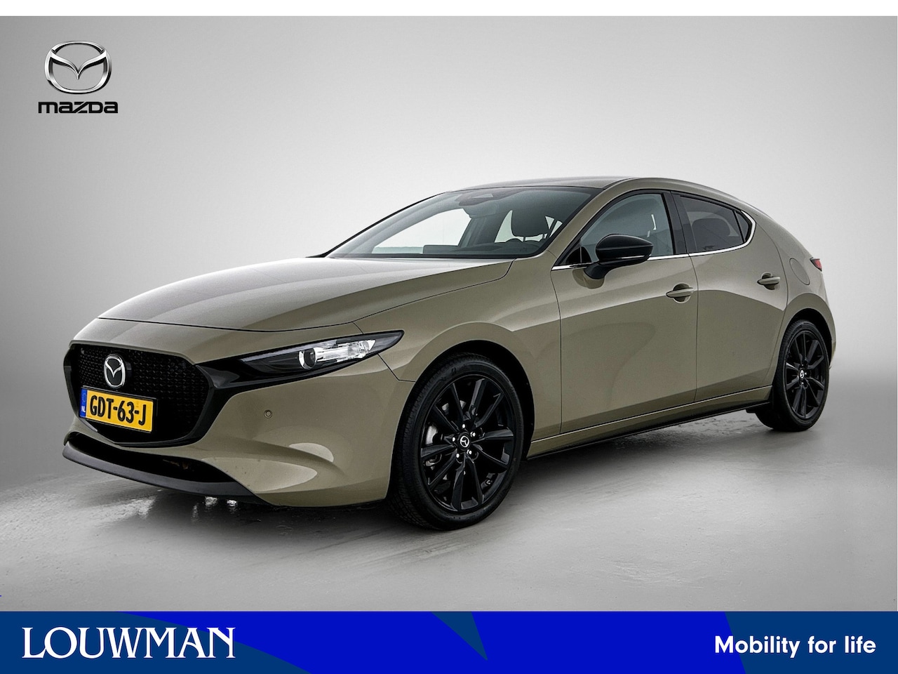 Mazda 3 - 2.0 e-SkyActiv-G M Hybrid 150 Homura | Stoelverwarming | PDC | Camera | Gratis-museum-arra - AutoWereld.nl