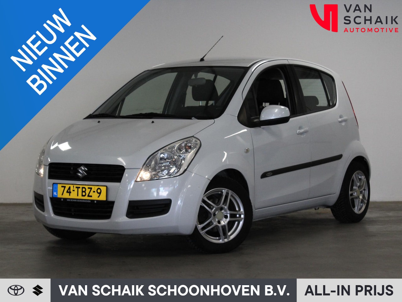 Suzuki Splash - 1.0 VVT Comfort Hoge instap - AutoWereld.nl