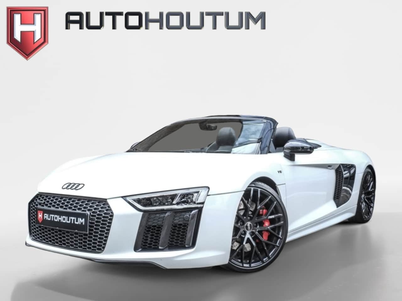 Audi R8 Spyder - 5.2 V10 Quattro virtual sportabgas, LM20 - AutoWereld.nl