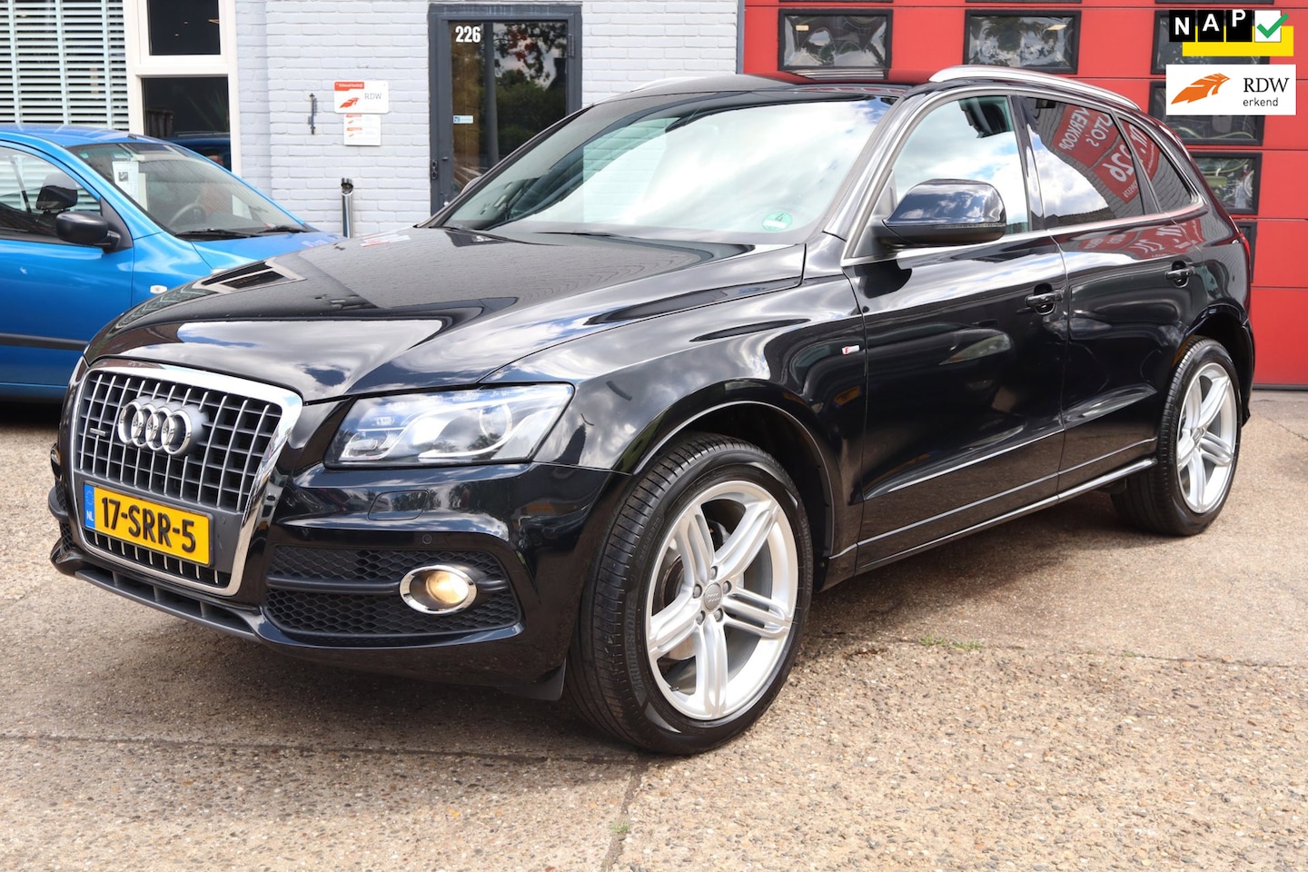Audi Q5 - 2.0 TFSI quattro Pro Line S Line , B&O , 20 INCH, LEDER, AUTOMAAT - AutoWereld.nl