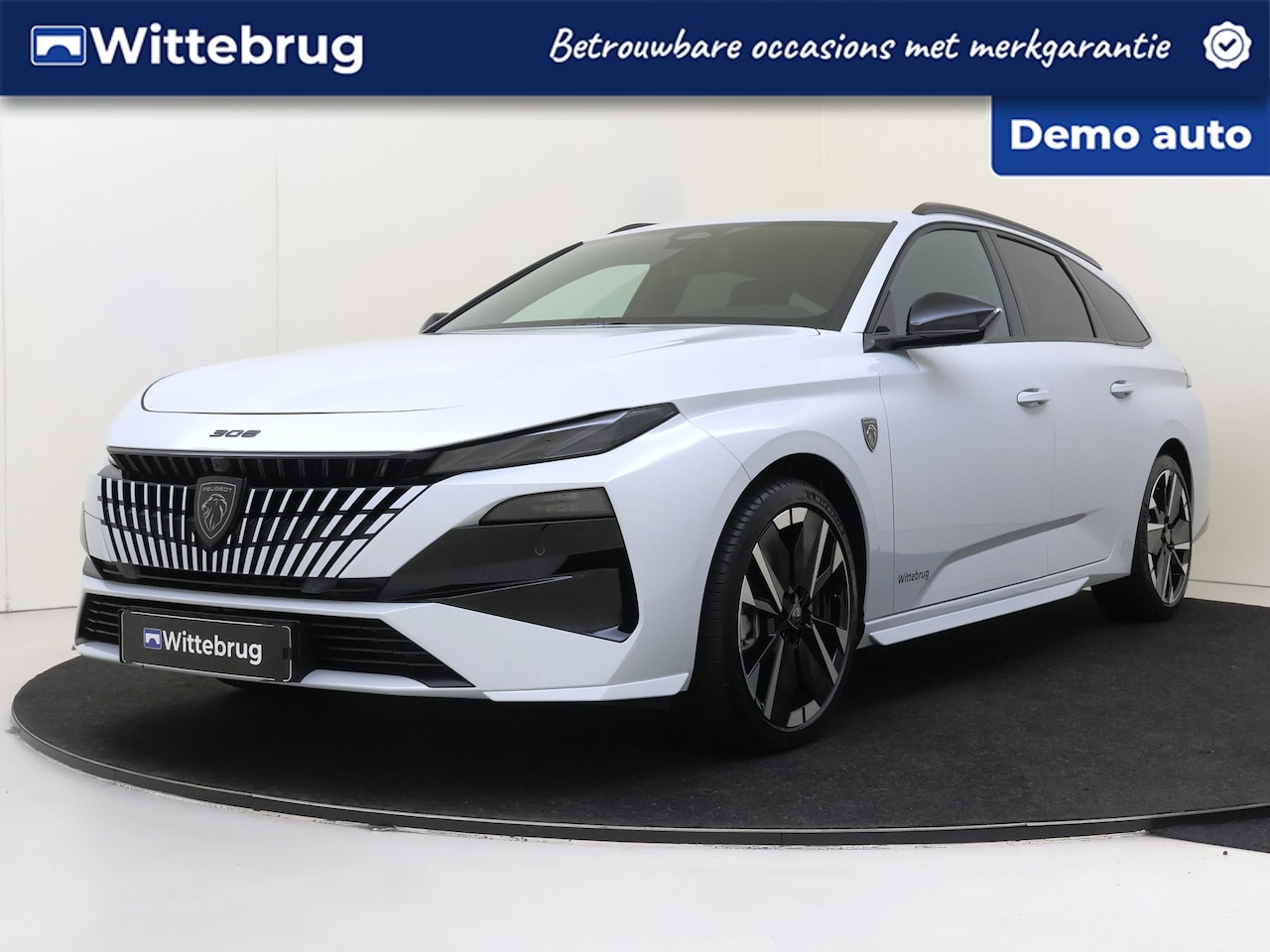Peugeot 308 SW - 1.2 Hybrid 145PK e-DCS6 GT | Leder/Alcantara | 360 Vision Pakket DEMO DEAL! - AutoWereld.nl