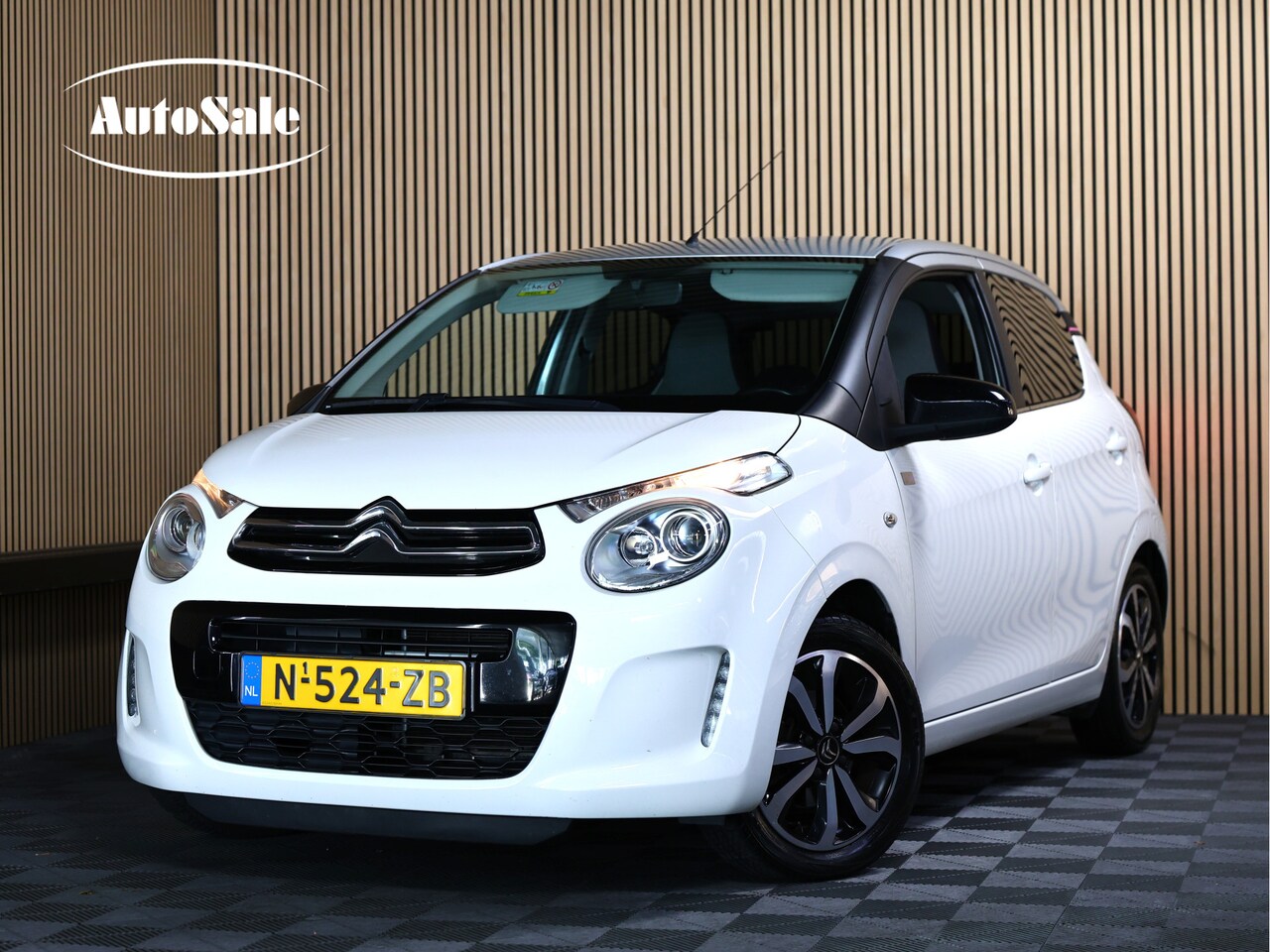 Citroën C1 - 1.0 VTi Elle AVM CARPLAY CLIMA CAMERA CRUISE BT "18 - AutoWereld.nl