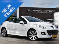 Peugeot 207 CC - 1.6 VTi Griffe LEDER ECC 17"LMV CRUISE