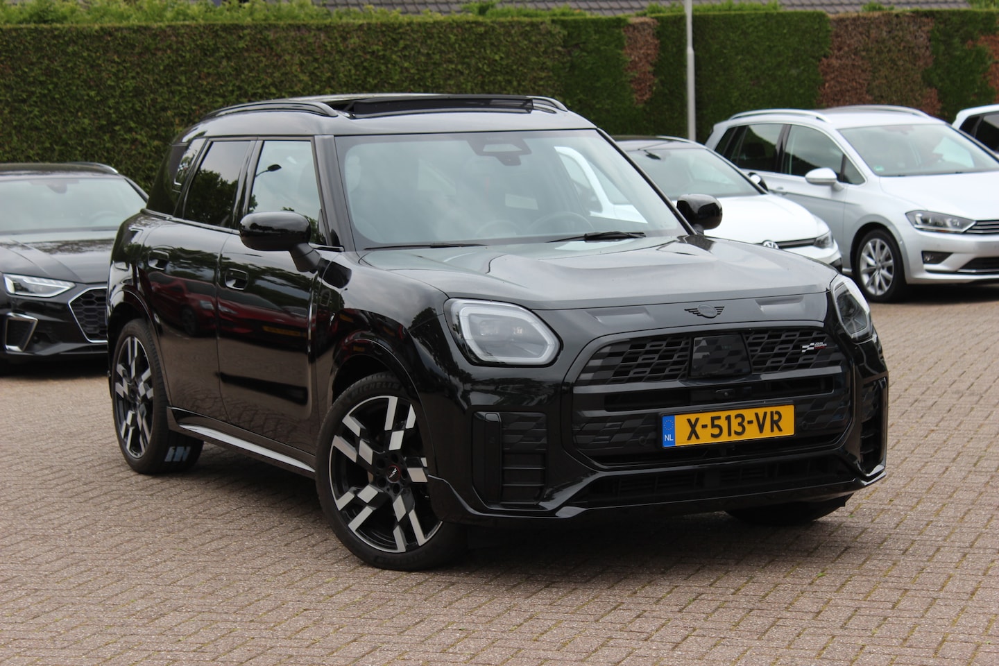 MINI Countryman - Mini 1.5 C John Cooper Works XL / Trekhaak / Panoramadak / 360Camera / Head-up / Harman Ka - AutoWereld.nl