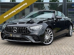 Mercedes-Benz E-klasse Cabrio - AMG 53 4MATIC Performance Full Option ACC Burmeister Garantie