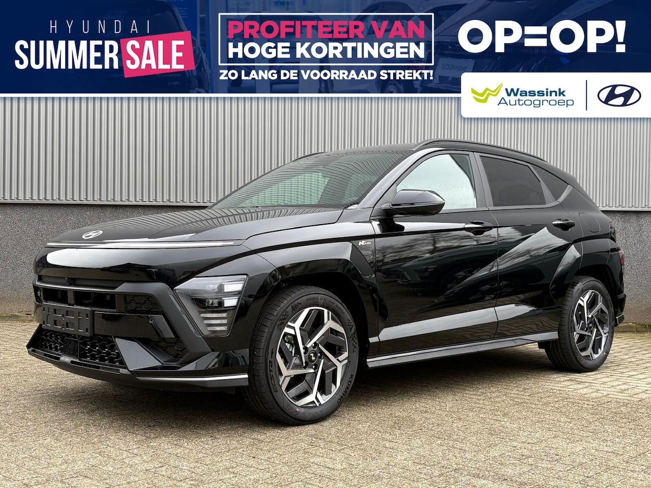 Hyundai Kona - 1.6 GDI HEV N Line | VOORRAAD KORTING! | - AutoWereld.nl