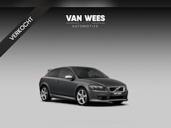Volvo C30 - 2.5 T5 Summum R-design | 230 pk | Xenon | Schuif kanteldak | Elektrische stoelen | Memory