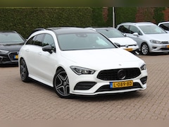 Mercedes-Benz CLA-klasse Shooting Brake - 250 4MATIC Premium / AMG Diffuser / Panoramadak / 360Camera / Burmester / 19'' / Sfeerverl