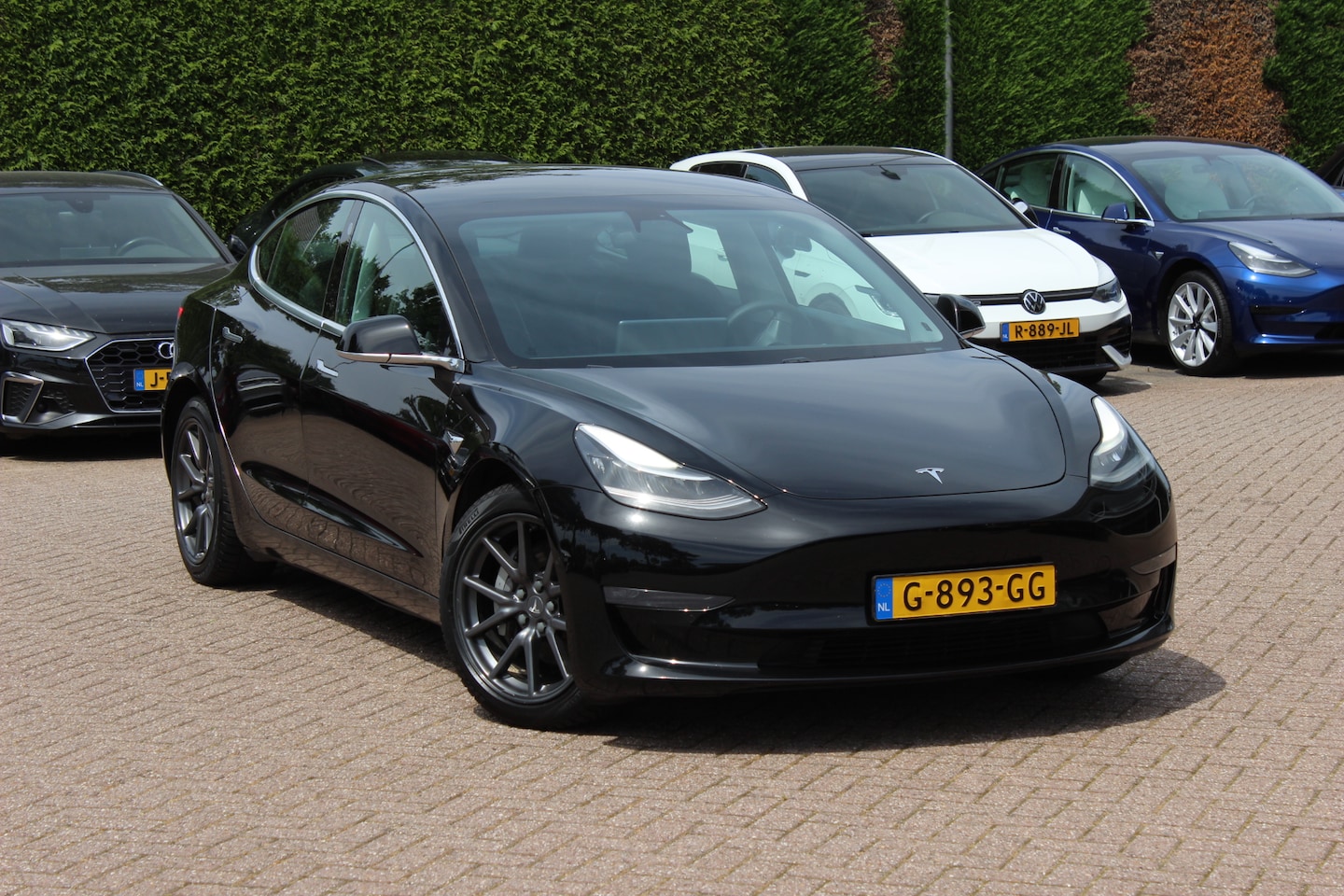 Tesla Model 3 - Long Range AWD 75 kWh / SoH 86,8% / Trekhaak / Autopilot / Panoramadak / Camera / Premium - AutoWereld.nl