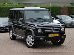 Mercedes-Benz G-klasse - 500 St.Wagon / NL Auto / Trekhaak / Schuifdak / Leder / 18'' / Elektr. stoelen / Stoelverw