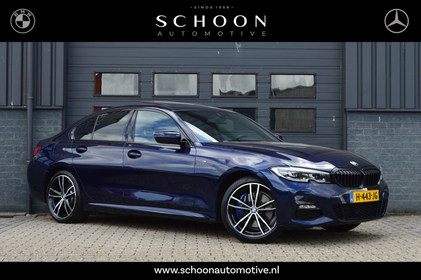 BMW 3-serie - 330e eDrive Edition | M-PAKKET | SCHUIFDAK | HUD | CAMERA | - AutoWereld.nl