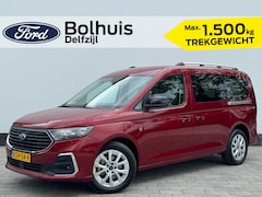 Ford Tourneo Connect - 1.5 PHEV 150pk Titanium | Trekhaak | L2 | Winterpack | Adaptive Cruise | Dodehoek detectie