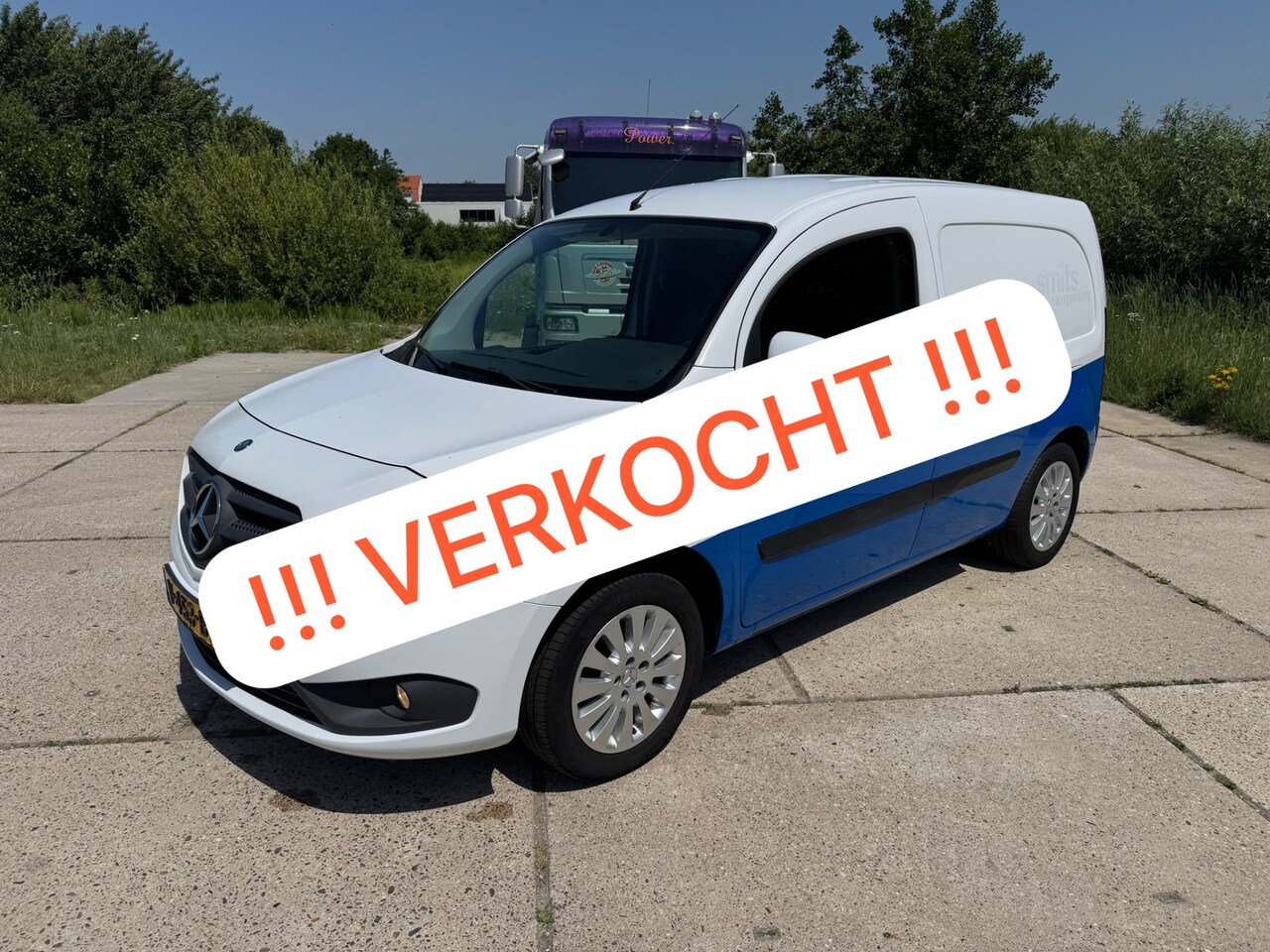 Mercedes-Benz Citan - 108CDI 137.083km airco schuifdeur EURO 6 - AutoWereld.nl