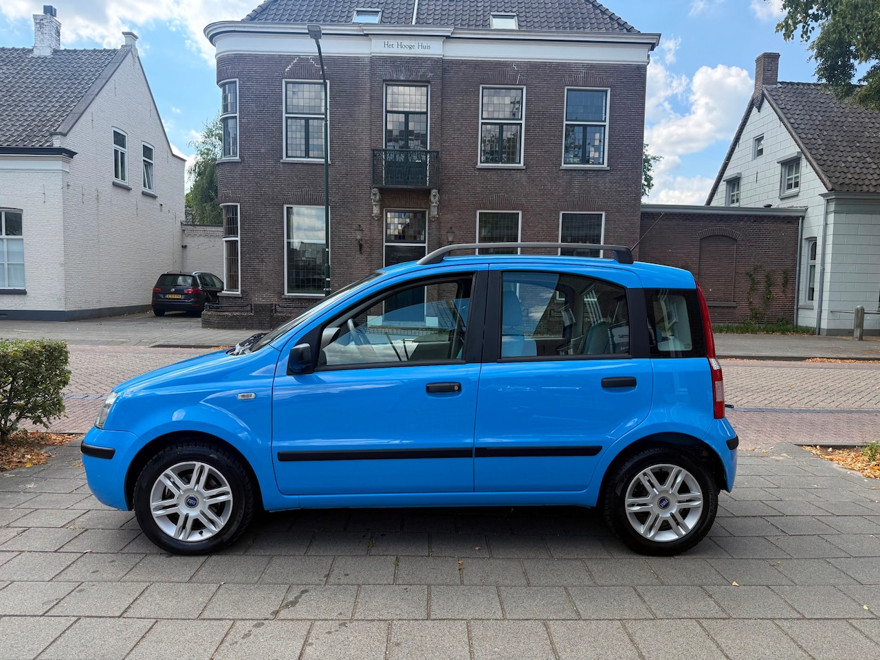 Fiat Panda - 1.2 Navigator CLIMA EERSTE EIGENAAR DEALER ONDERHOUDEN WEINIG KM - AutoWereld.nl
