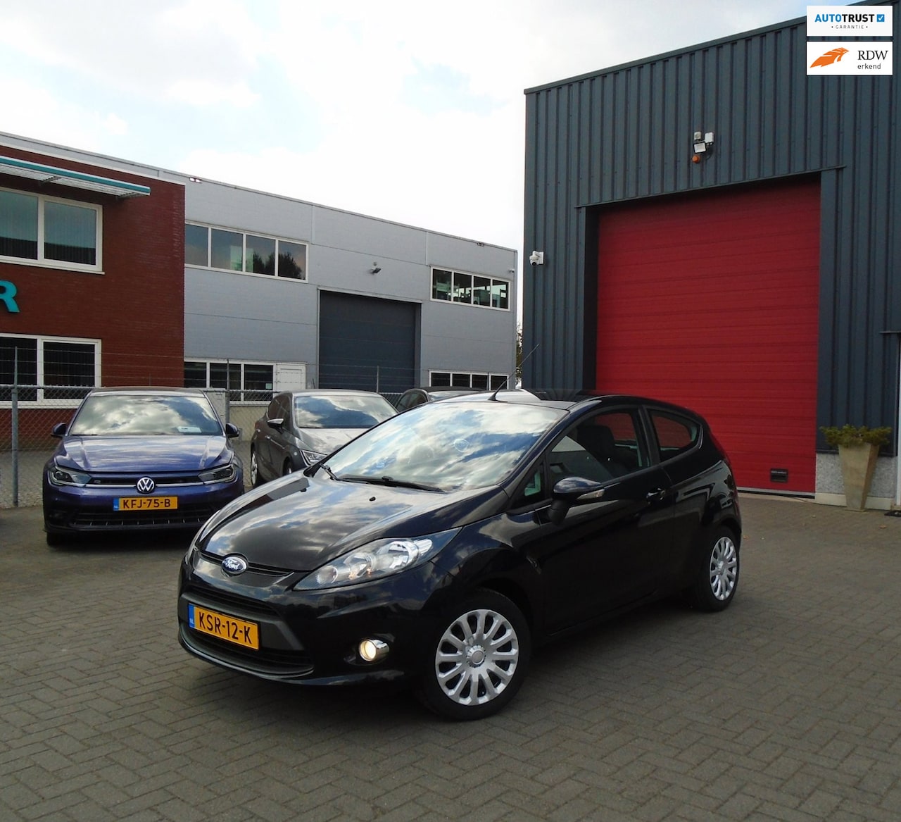 Ford Fiesta - 1.25 Limited 1.25 Limited ,Airco - AutoWereld.nl