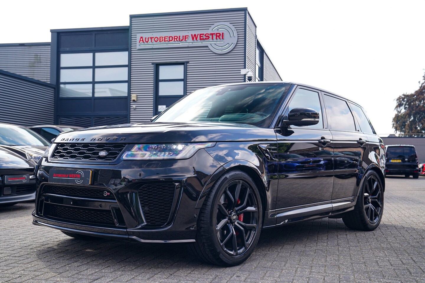 Land Rover Range Rover Sport - 5.0 V8 SC SVR | Carbon Package | Kuipstoelen | 576PK | 360 cam | HuD | Stoelkoeling | Carb - AutoWereld.nl