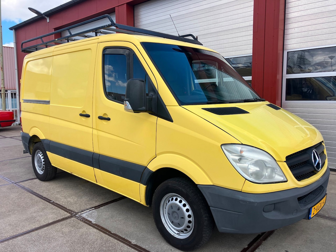 Mercedes-Benz Sprinter - 210 2.2 CDI 325 210 2.2 CDI 325 - AutoWereld.nl
