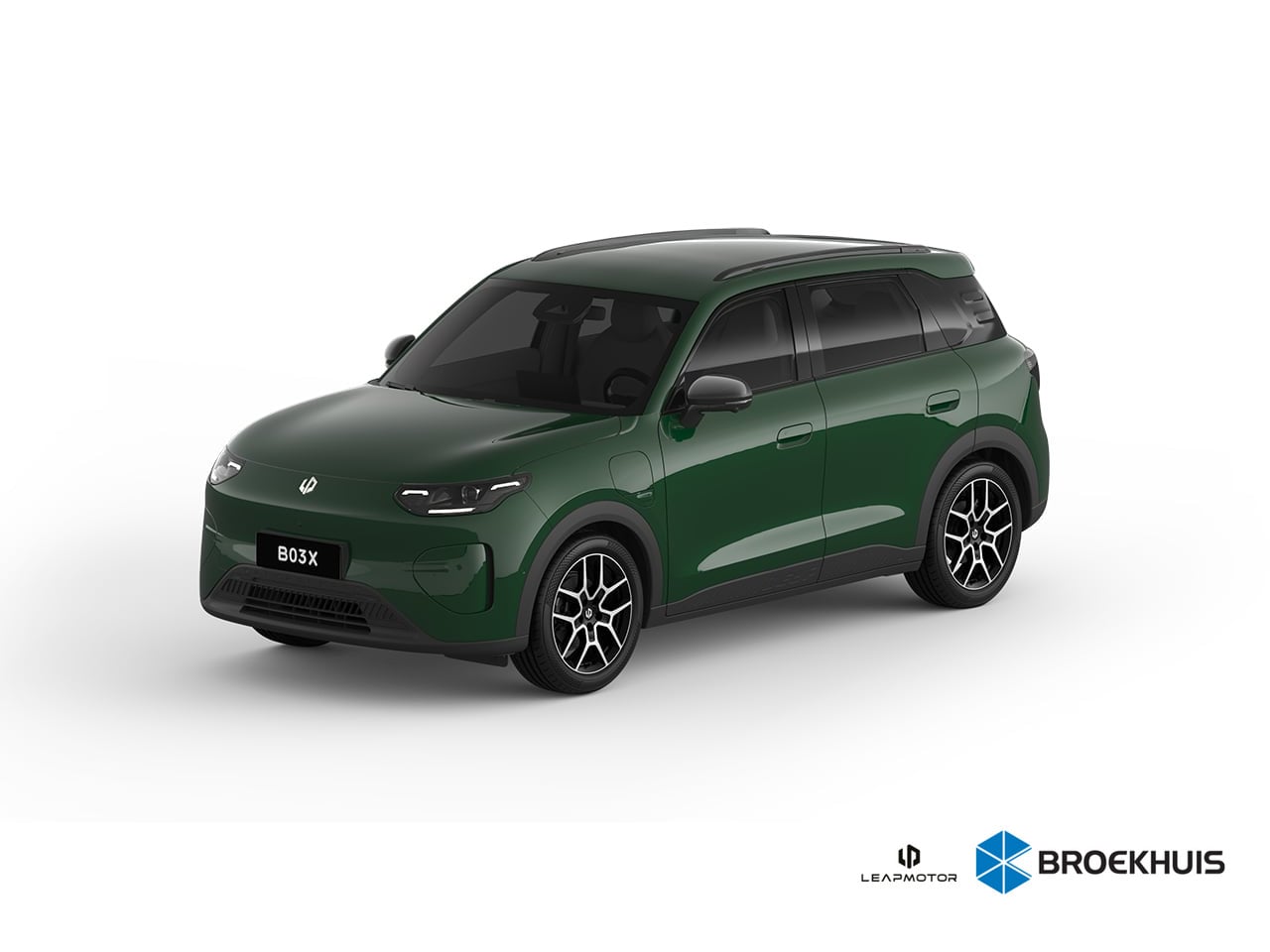 Leapmotor B03X - ProMax Design 53 kWh | Carplay | Adaptieve Cruise Control | Keyless | Led-verlichting | 18 - AutoWereld.nl