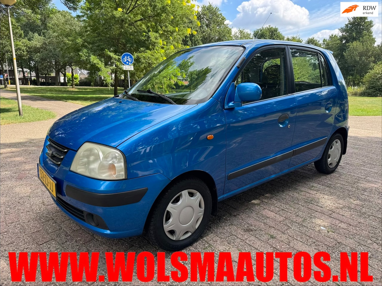 Hyundai Atos - 1.1i Dynamic Young 1.1i Dynamic Young - AutoWereld.nl