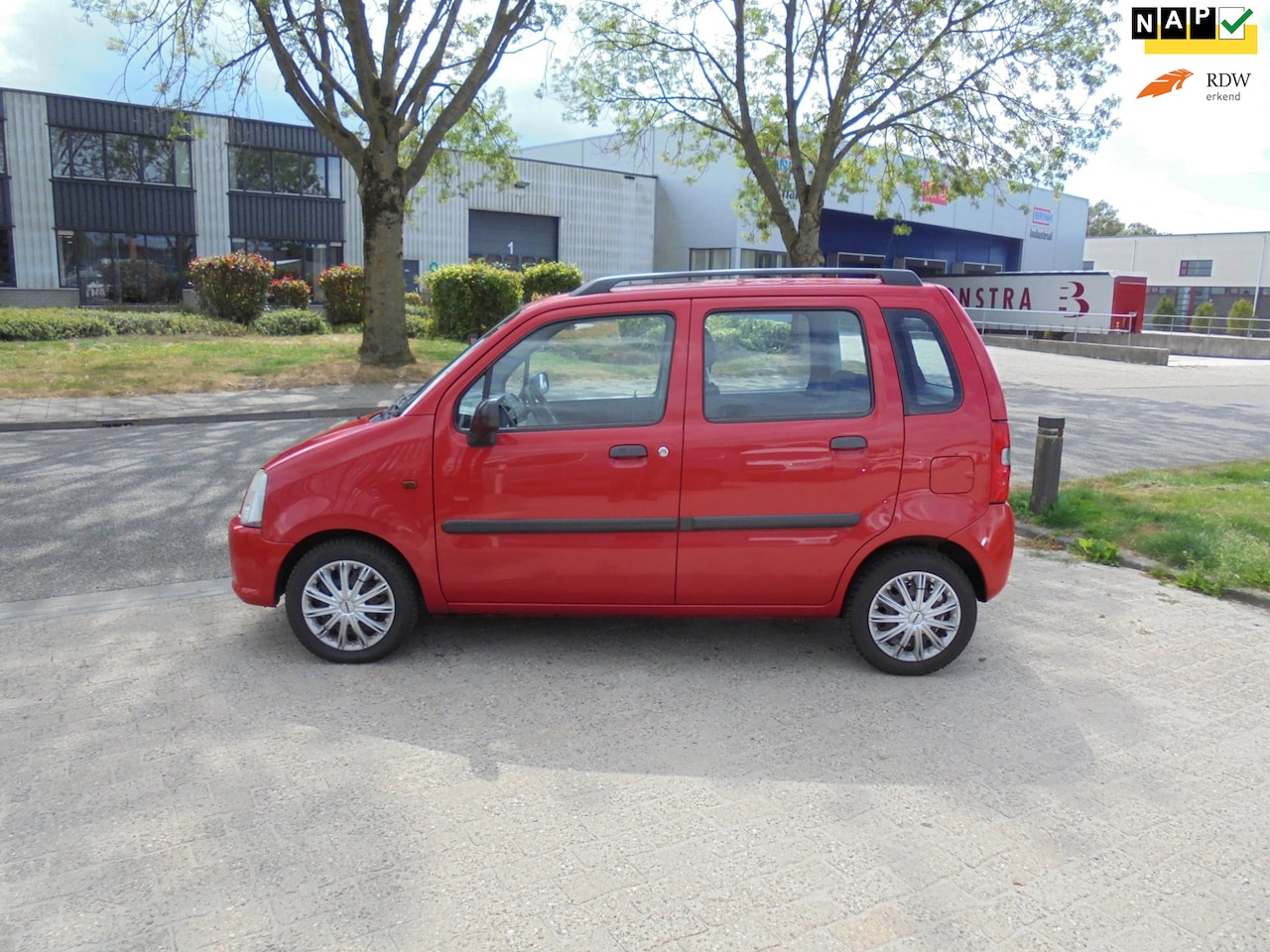 Suzuki Wagon R+ - 1.0 Comfort Lage kmstand 55000 KM!! - AutoWereld.nl