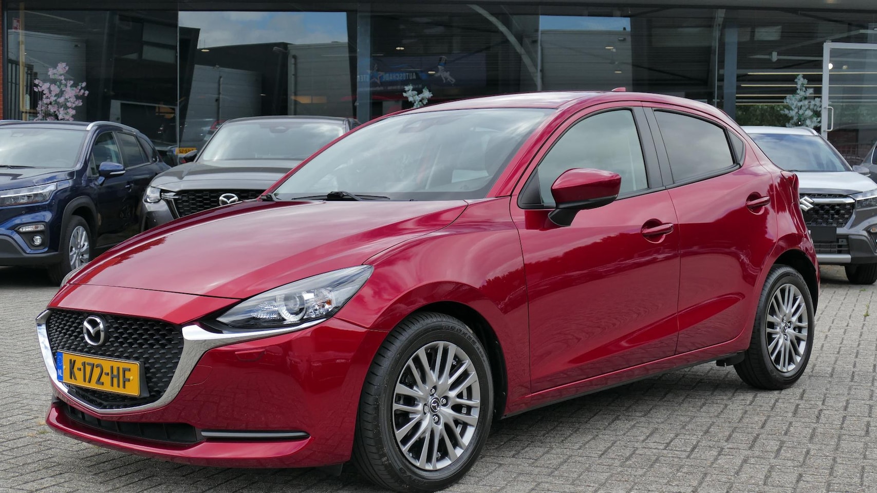Mazda 2 - 1.5 Skyactiv-G Style Selected 1.5 Skyactiv-G Style Selected - AutoWereld.nl