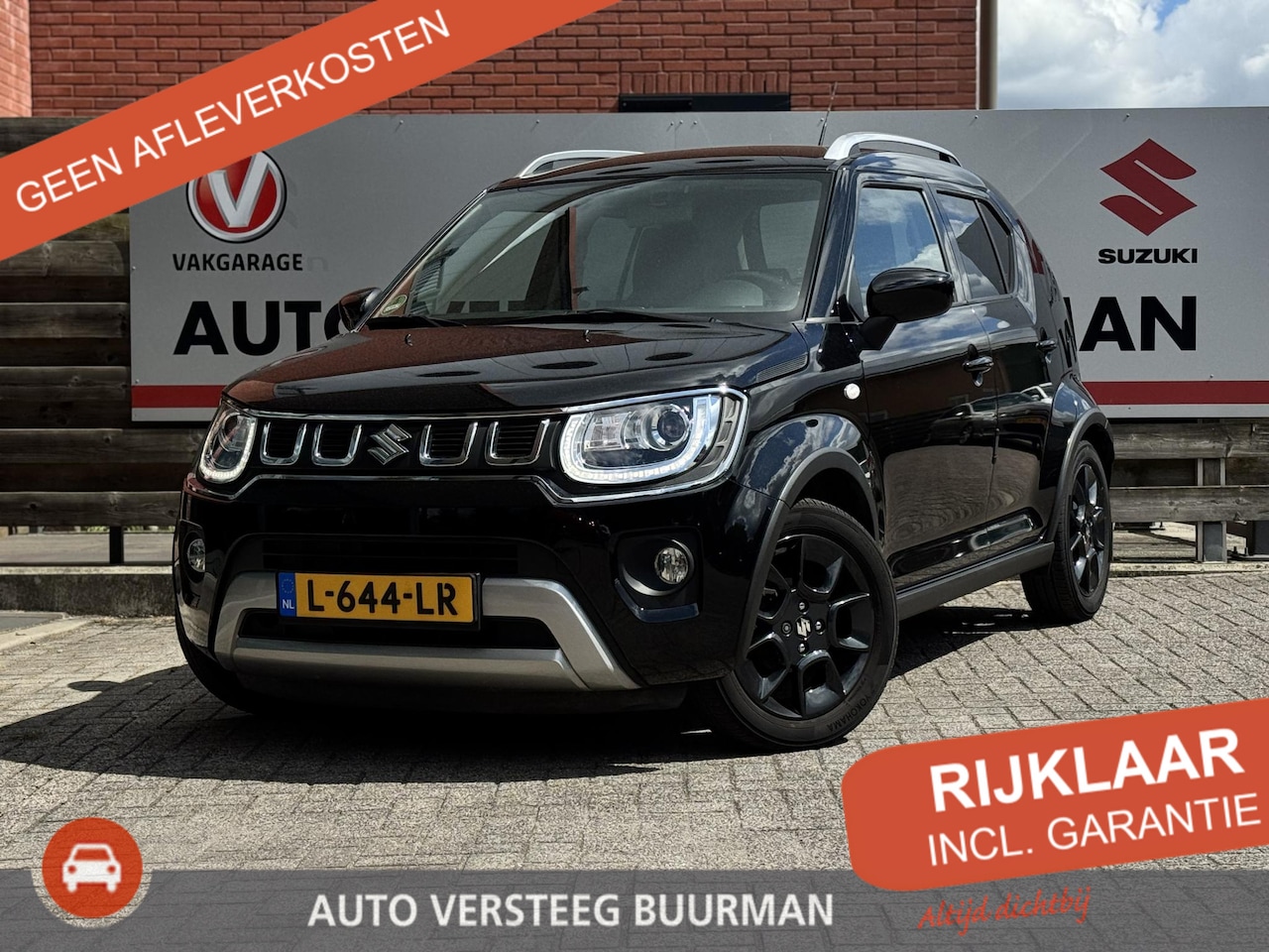 Suzuki Ignis - 1.2 Smart Hybrid Select 1e Eigenaar, - AutoWereld.nl