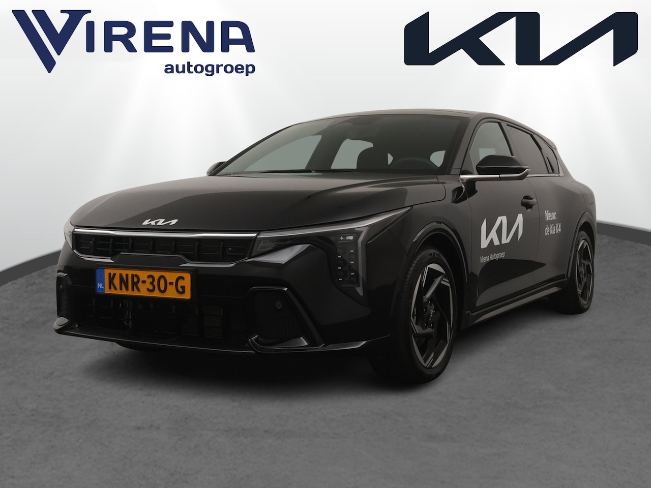 Kia K4 - 1.0 T-GDi MHEV GT-Line Launch Edition (pano) - Schuif/kantel dak - Stoel/stuurverwarming - - AutoWereld.nl