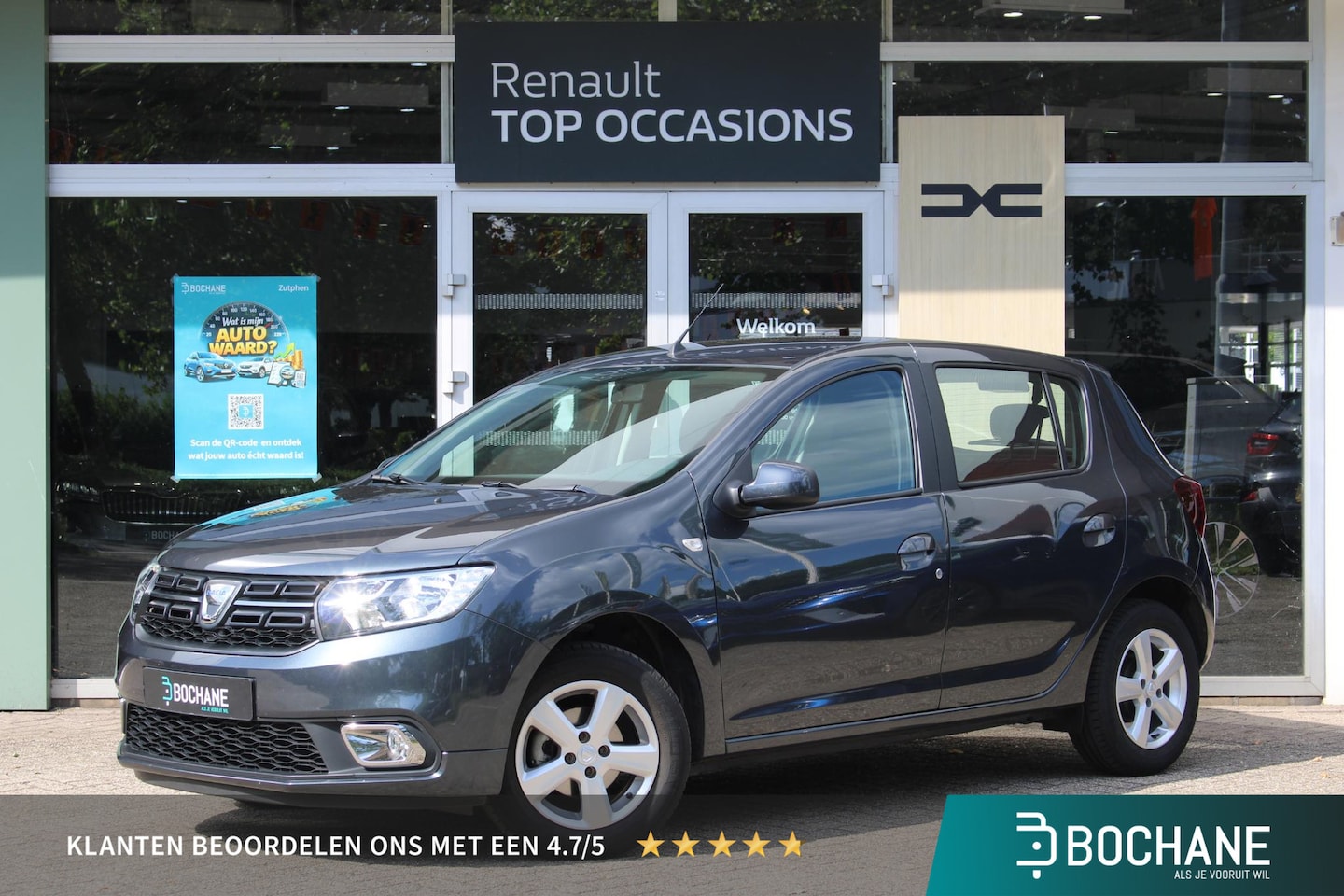 Dacia Sandero - 0.9 TCe SL Royaal | Trekhaak | Airco | Cruise Control - AutoWereld.nl