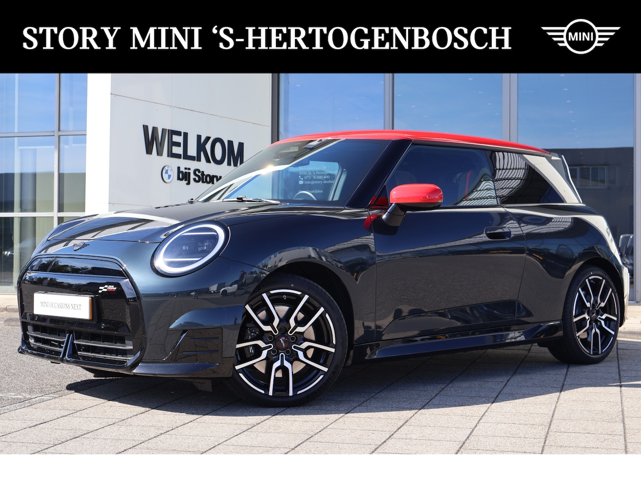 MINI Electric - Hatchback Cooper SE / John Cooper Works / Pakket M / 18" JCW Lap Spoke 2-tone - AutoWereld.nl