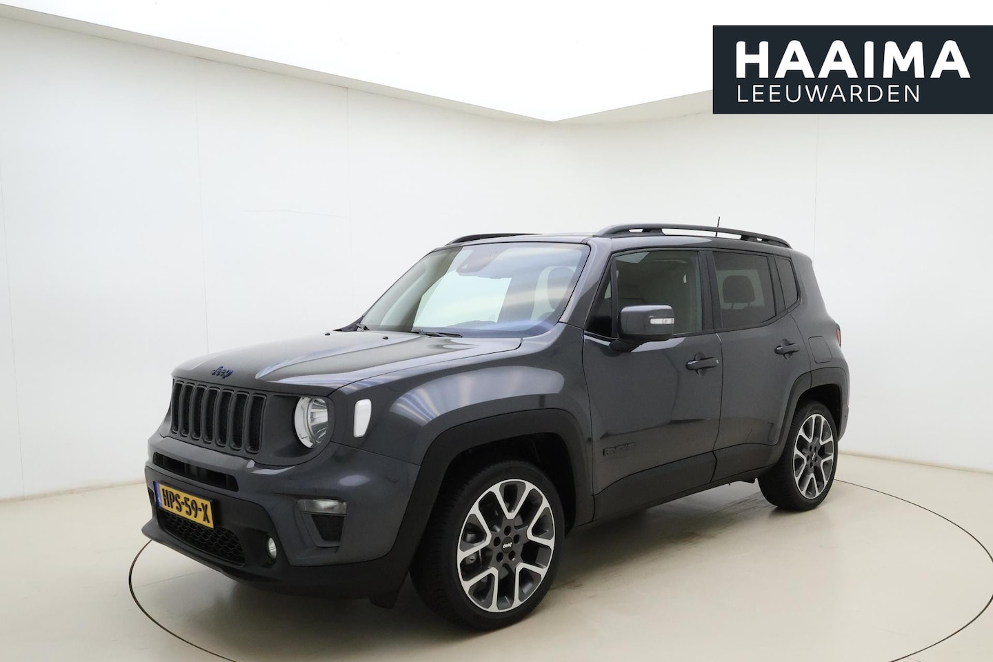 Jeep Renegade - 4xe 240 Plug-in Hybrid Electric 80th Anniversary Automaat | Stoel & Stuurverwarming | Came - AutoWereld.nl