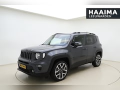 Jeep Renegade - 4xe 240 Plug-in Hybrid Electric 80th Anniversary Automaat | Stoel & Stuurverwarming | Came