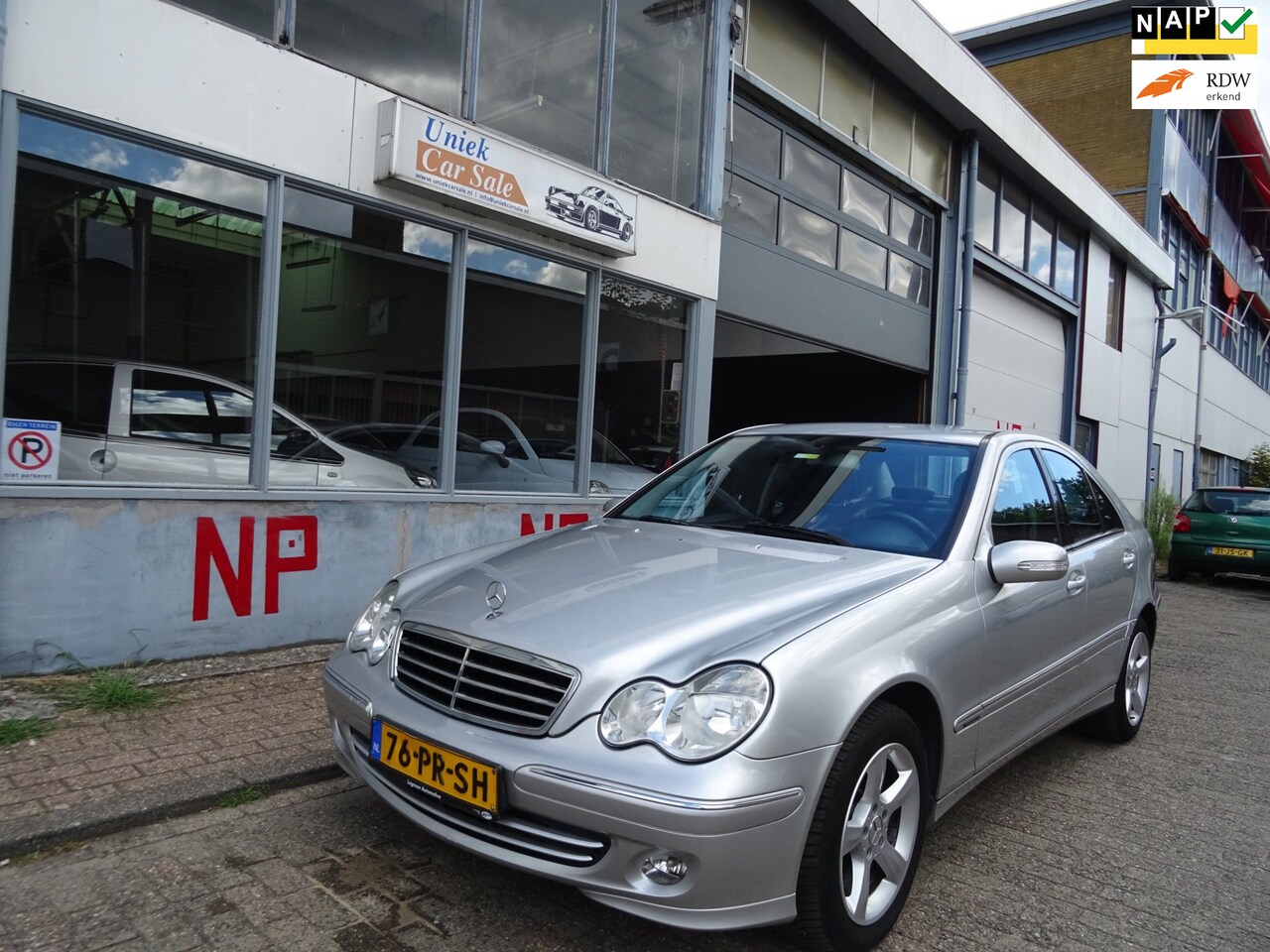 Mercedes-Benz C-klasse - 180 K Avantgarde 180 K. Avantgarde - AutoWereld.nl
