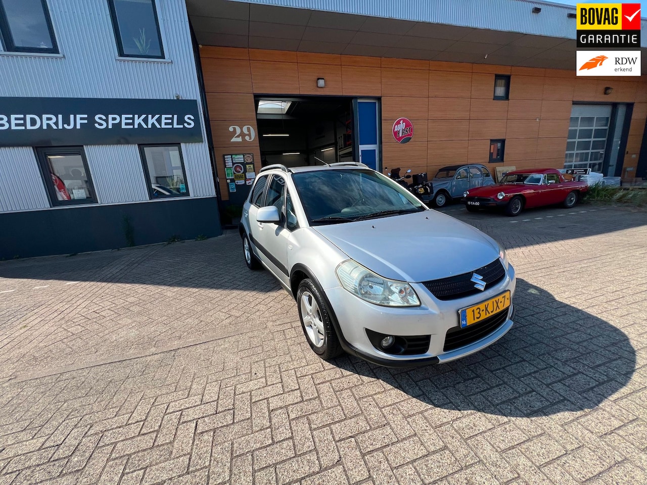 Suzuki SX4 - 1.6 Comfort 1 maand garantie nieuwe apk aflevering beurt mooie en zuinige auto met een goe - AutoWereld.nl